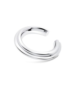 Plain Silver Ear Cuff EC-1465